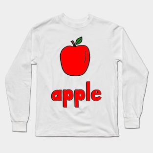 This is an APPLE Long Sleeve T-Shirt